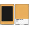 Amber Yellow Amazon Kindle Skin